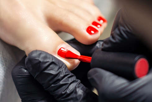 Soin bien-être Renfort Vernis Semi-Permanent Pieds