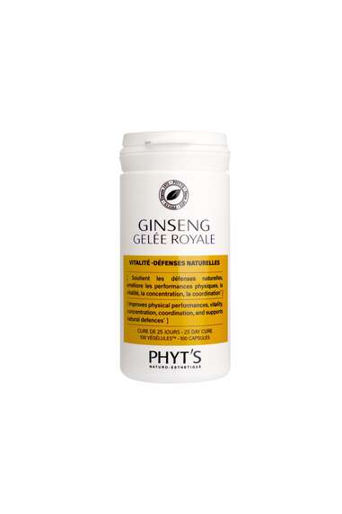 Soin bien-être GINSENG GELÉE ROYALE