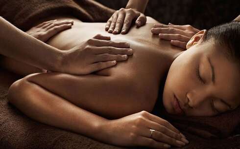 Soin bien-être Modelage à 4 Mains - 25min